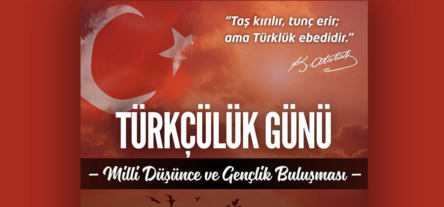 2026 &ldquo;T&uuml;rk&ccedil;&uuml;l&uuml;k G&uuml;n&uuml;&rdquo; Kutlama Programı Ger&ccedil;ekleştirildi.